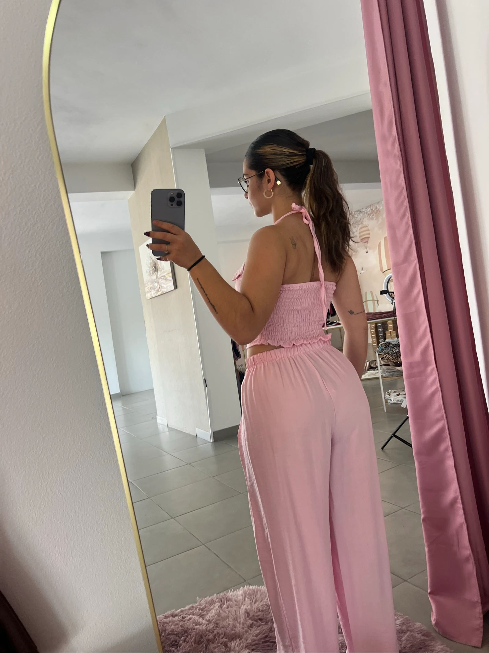 🌸 Conjunto rosa de 2 peças – Tamanho único 🌸 – photo 4